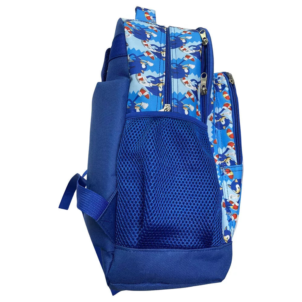 Mochila Escolar Sonic the Hedgehog Modern 42 cm