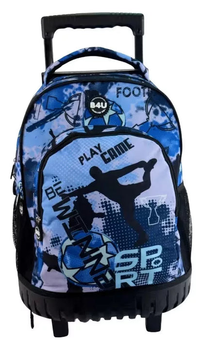 Mochila Trolley Premium Futebol Be Winner 44 cm