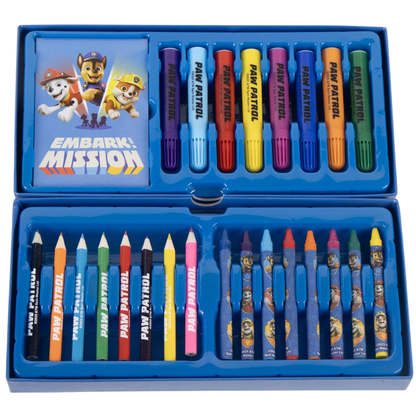 Mala de Pintura Patrulha Pata Rescue