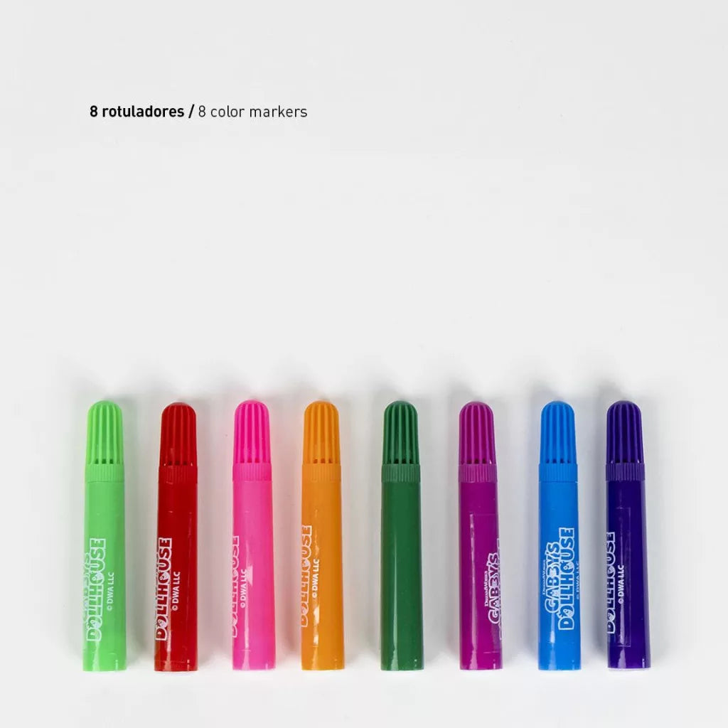 Mala de Pintura com autocolantes Gabby - BONECADA