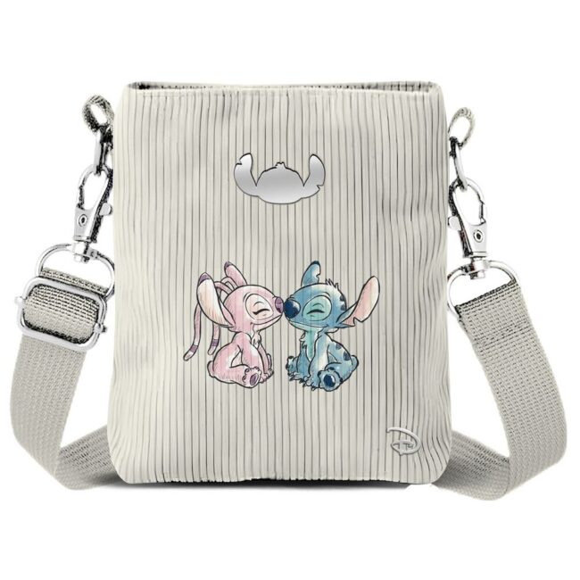 Mala tiracolo Stitch bombazine 23x20cms