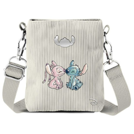 Mala tiracolo Stitch bombazine 23x20cms