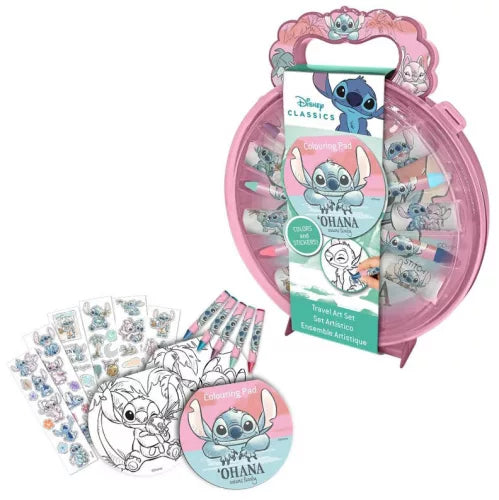 Maleta criativa de Viagem Stitch - BONECADA