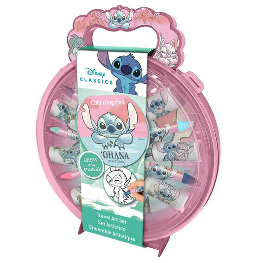 Maleta criativa de Viagem Stitch - BONECADA