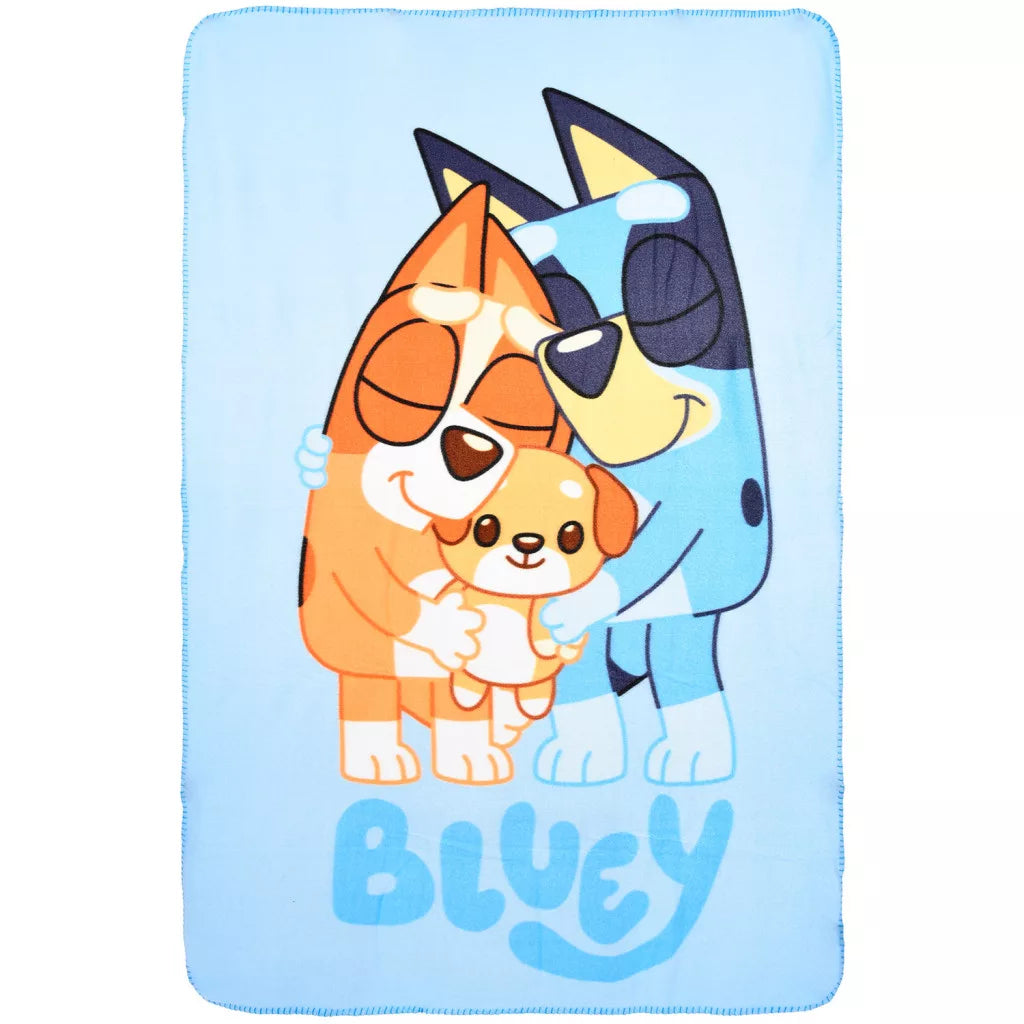 Manta Polar Bluey Snuggle (100x150) - BONECADA