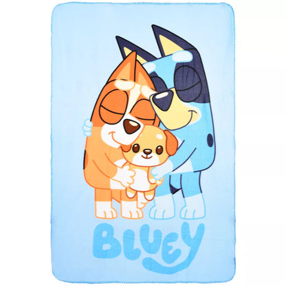 Manta Polar Bluey Snuggle (100x150) - BONECADA