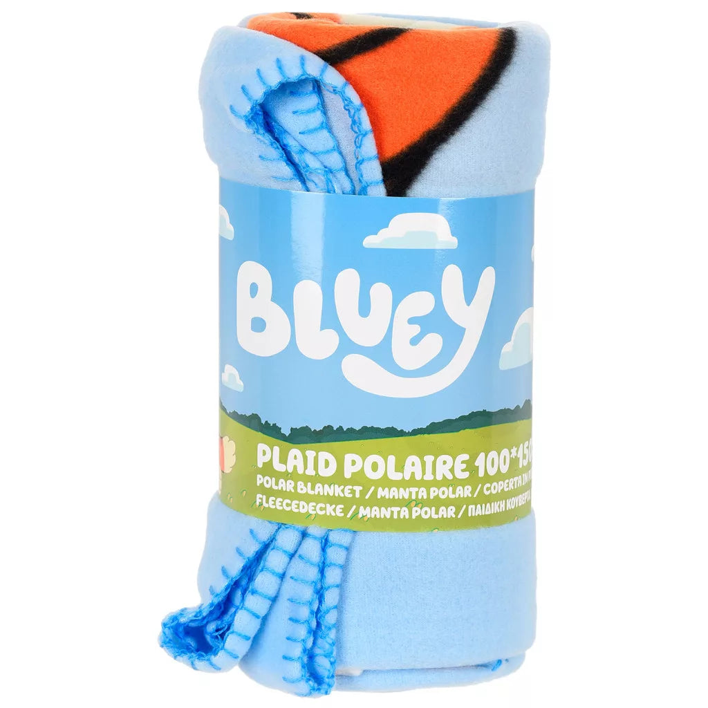 Manta Polar Bluey Snuggle (100x150) - BONECADA