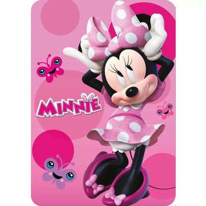 Manta Polar Minnie Chic (100x140)