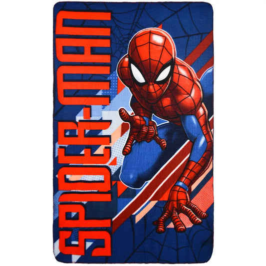 Manta Polar Spiderman Cozy Web (100x150) - BONECADA