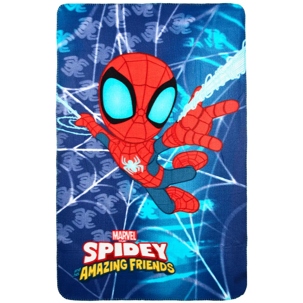 Manta Polar Spidey Cuddle (100x150) - BONECADA