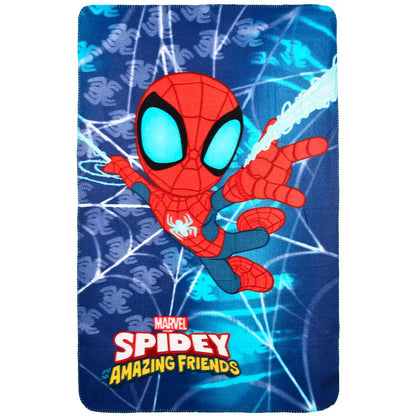 Manta Polar Spidey Cuddle (100x150) - BONECADA