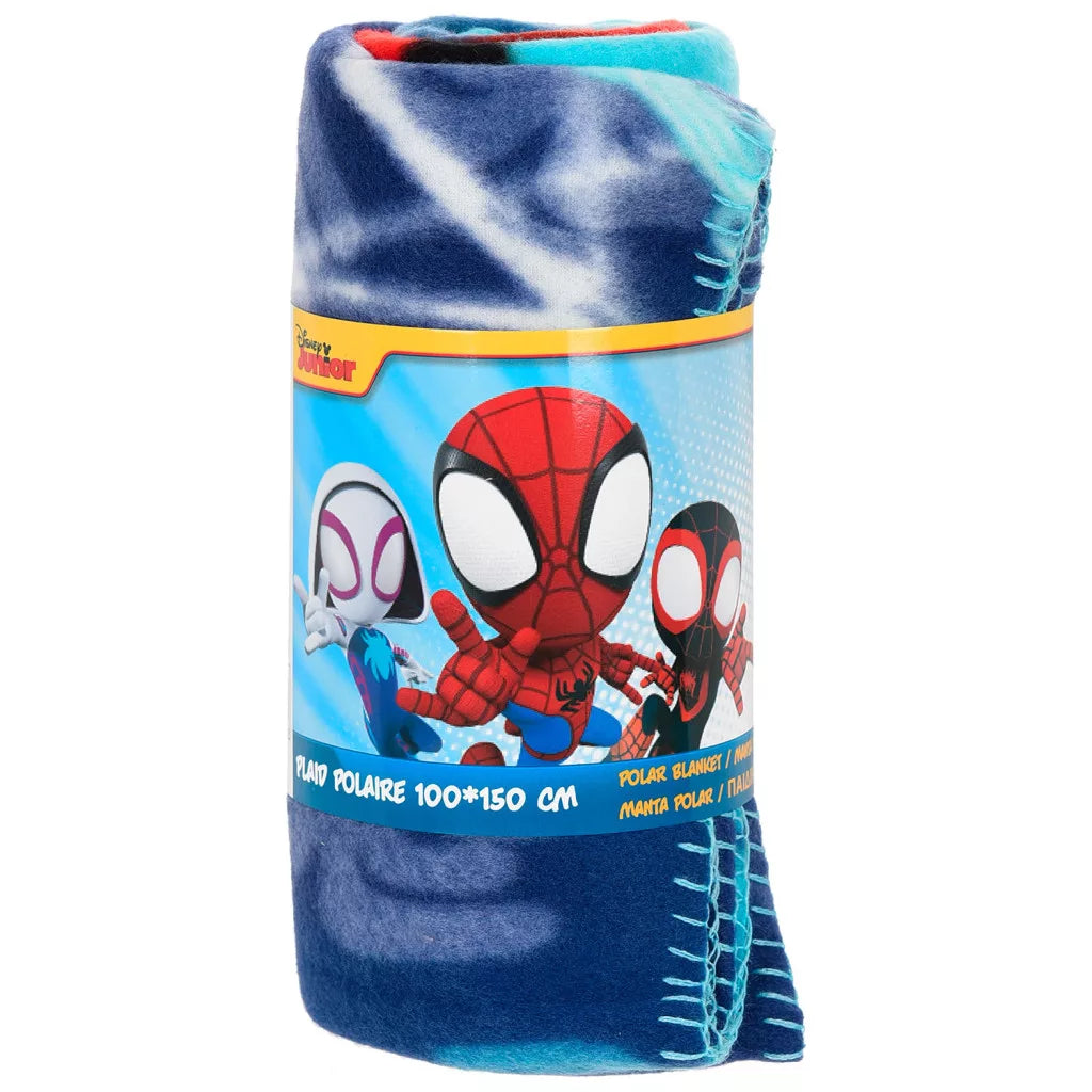 Manta Polar Spidey Cuddle (100x150) - BONECADA