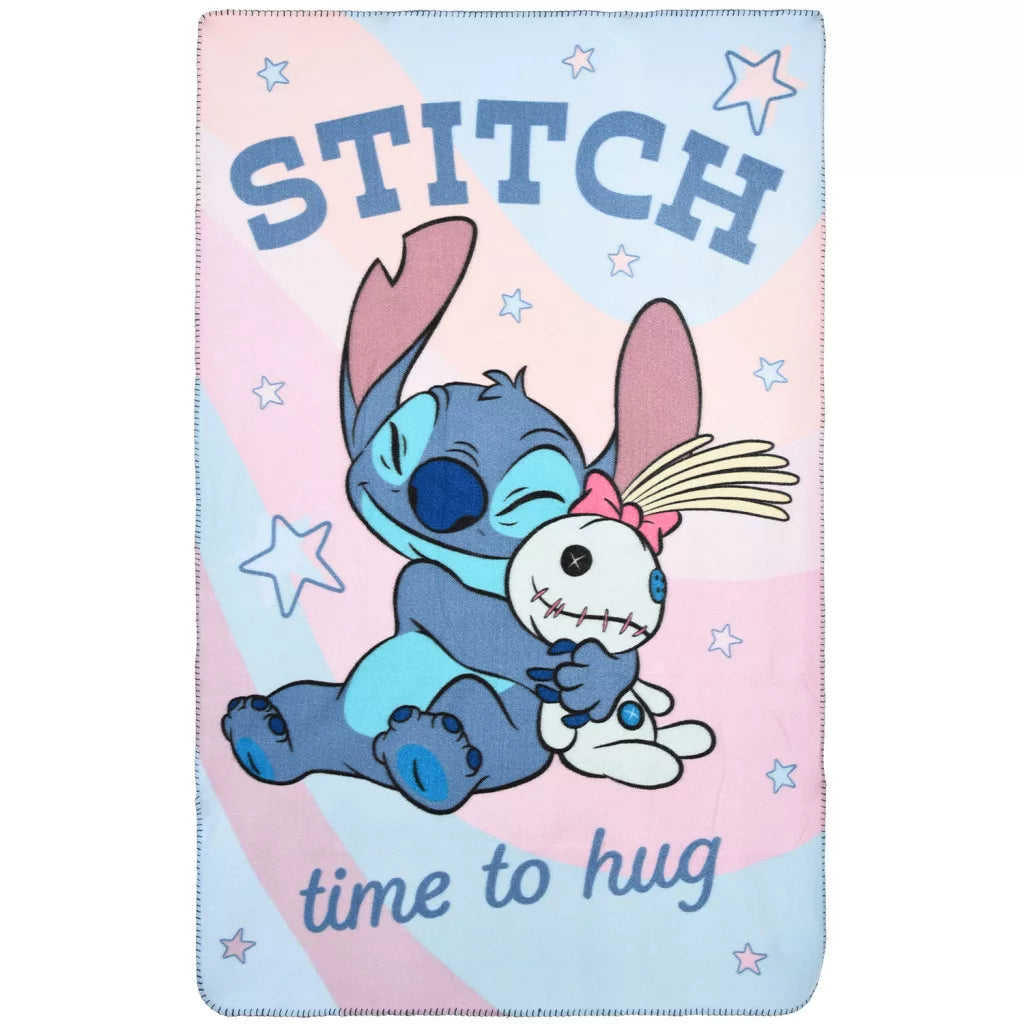 Manta Polar Stitch Time to Hug (100x150) - BONECADA