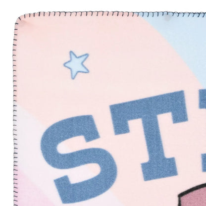 Manta Polar Stitch Time to Hug (100x150) - BONECADA