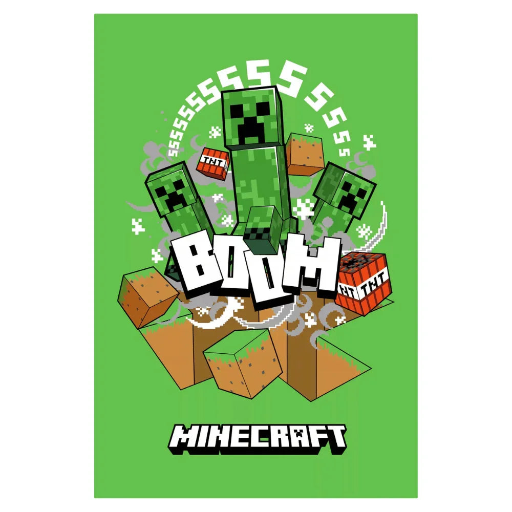 Manta Polar Minecraft Boom (100x150)