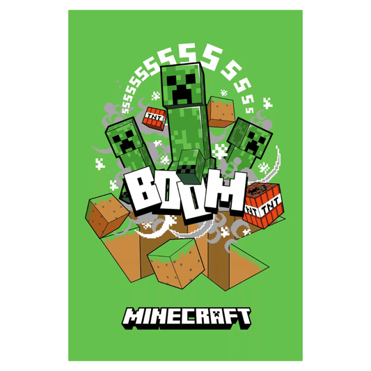 Manta Polar Minecraft Boom (100x150)