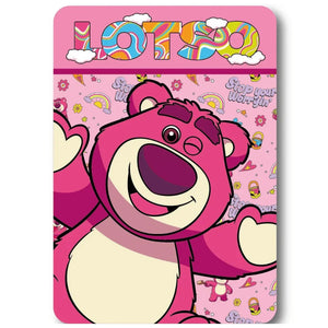 Manta Polar Toy Story Lotso (100x140) - BONECADA