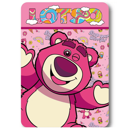 Manta Polar Toy Story Lotso (100x140) - BONECADA