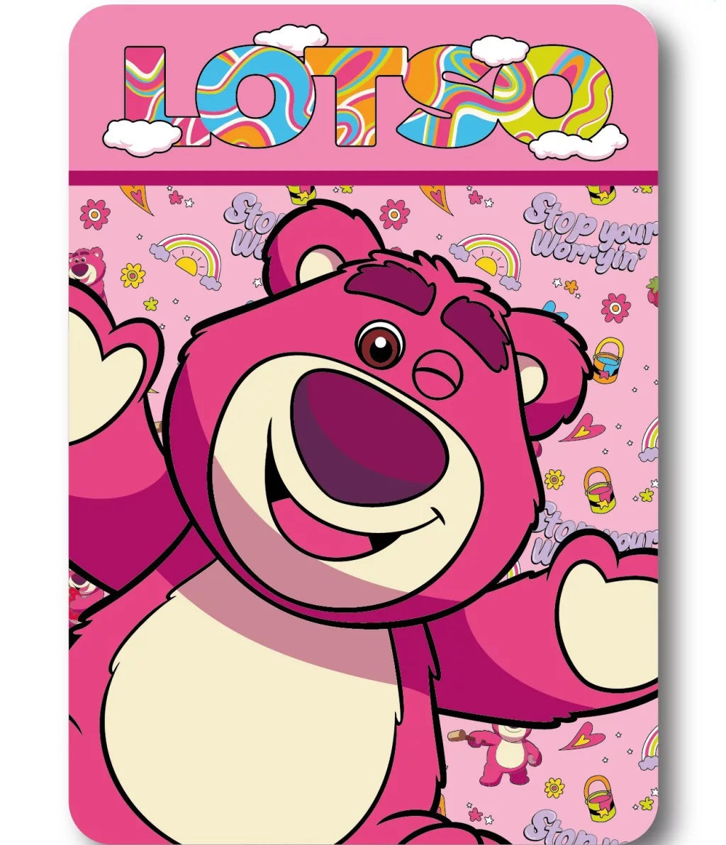 Manta Polar Toy Story Lotso (100x140) - BONECADA