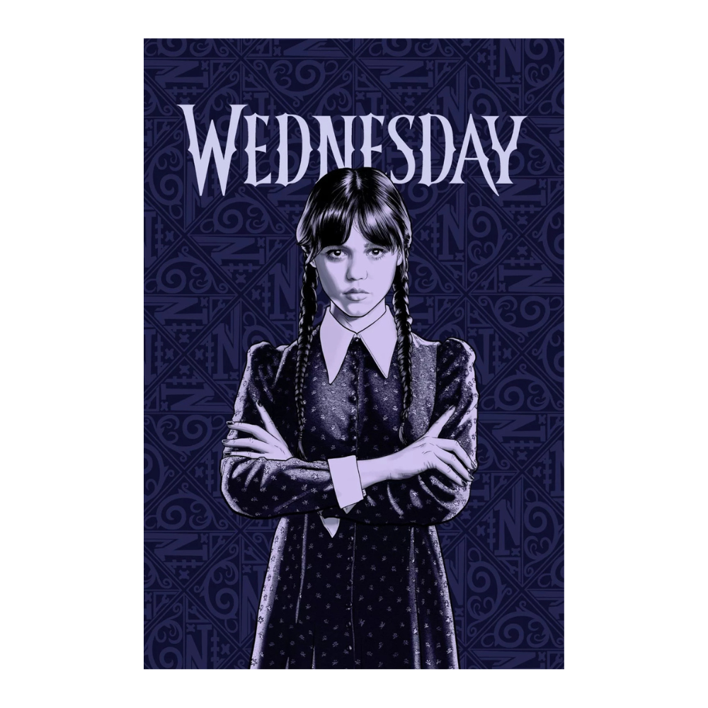 Manta Polar Wednesday (100x150) - BONECADA