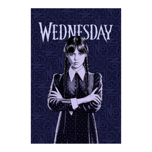 Manta Polar Wednesday (100x150) - BONECADA