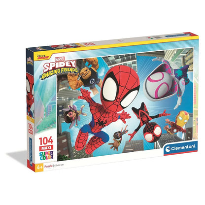 Maxi Puzzle 104 peças Spidey