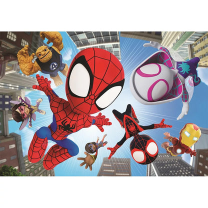 Maxi Puzzle 104 peças Spidey
