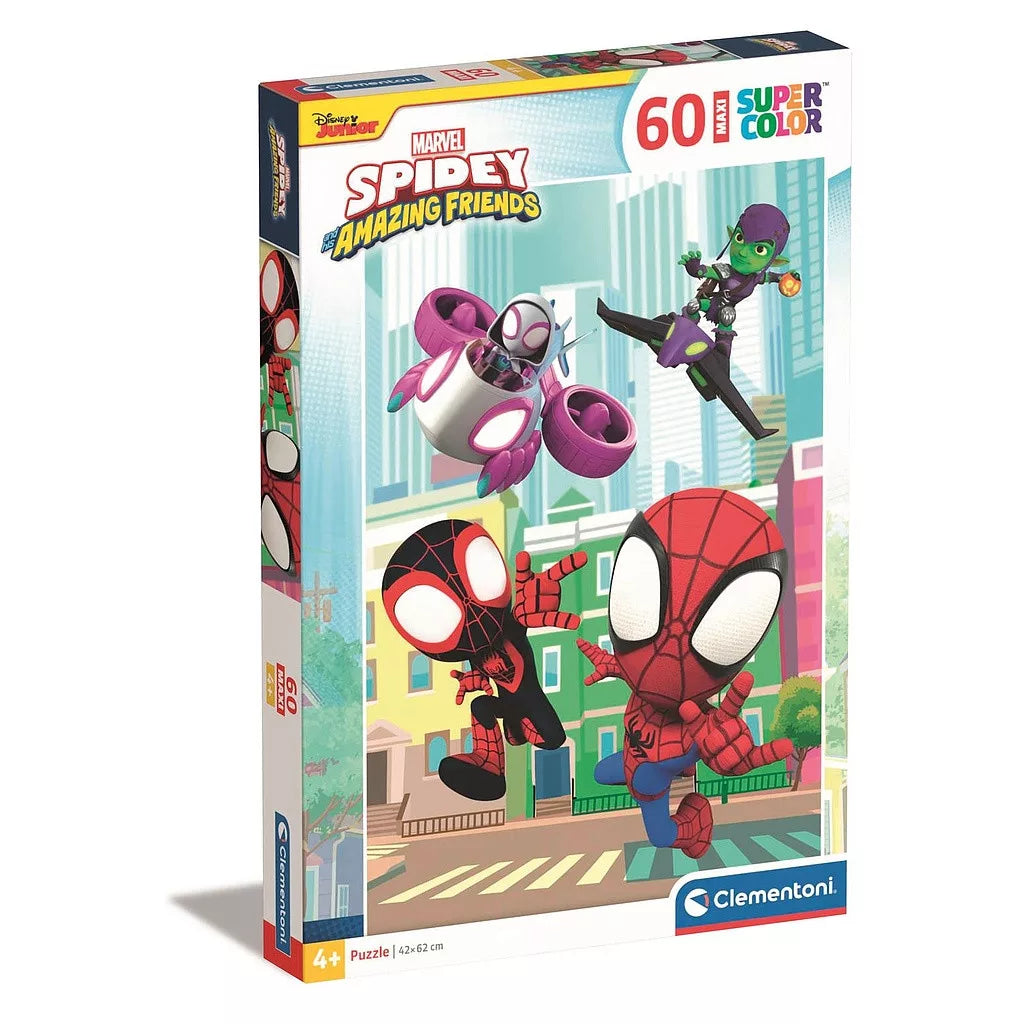 Maxi Puzzle 60 peças Spidey