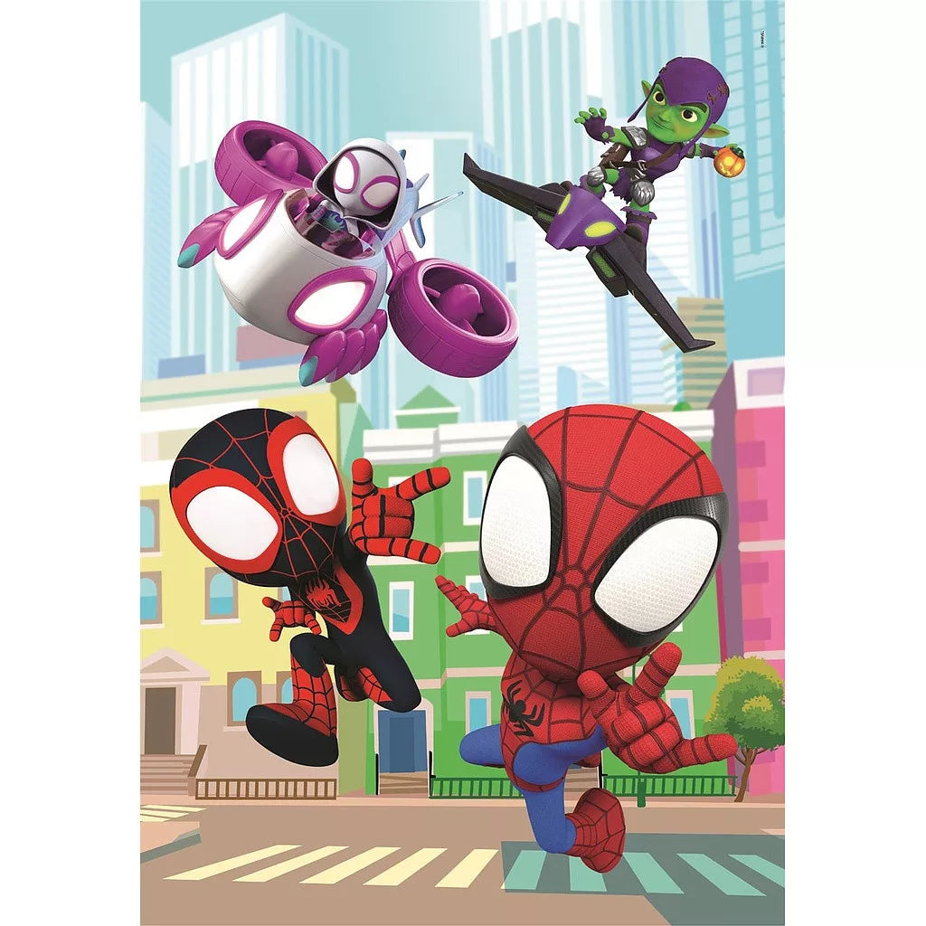 Maxi Puzzle 60 peças Spidey