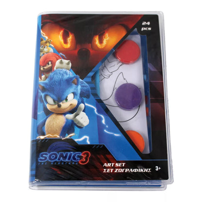Mini conjunto de pintura Sonic - BONECADA