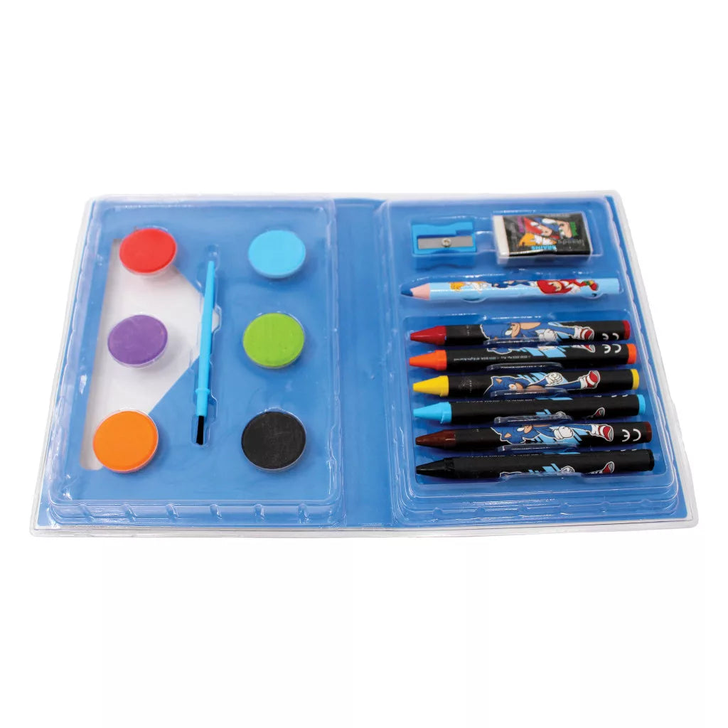 Mini conjunto de pintura Sonic - BONECADA