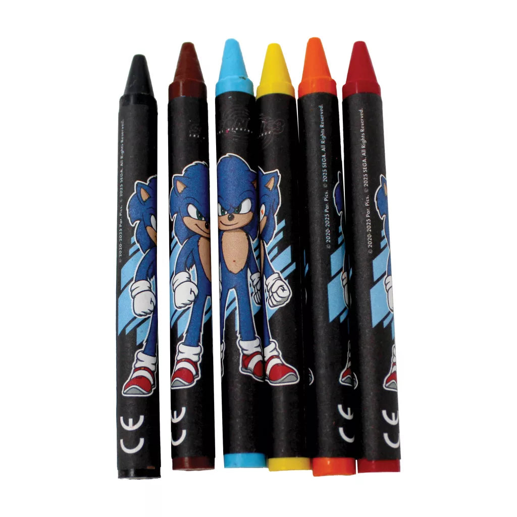 Mini conjunto de pintura Sonic - BONECADA