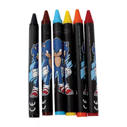 Mini conjunto de pintura Sonic - BONECADA