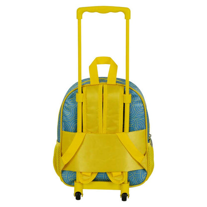Mochila 3D com Rodas pré-escolar Naruto Peace