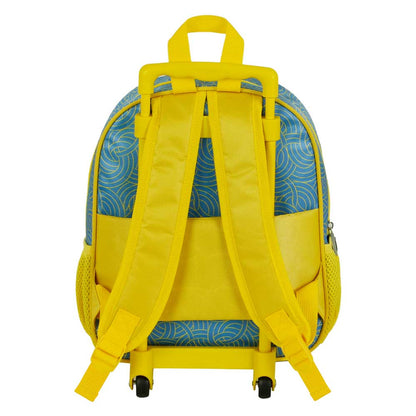 Mochila 3D com Rodas pré-escolar Naruto Peace