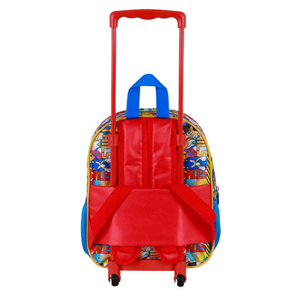 Mochila 3D com Rodas pré-escolar Sonic Unstoppable