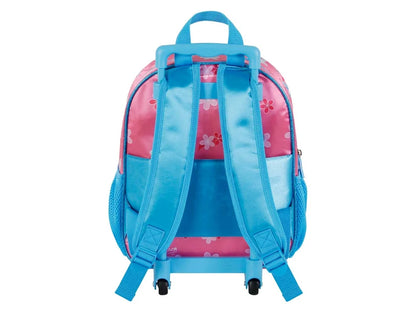 Mochila 3D com Rodas pré-escolar Stitch Match