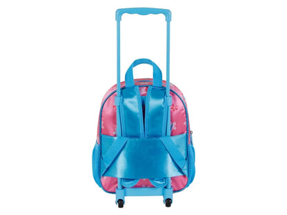 Mochila 3D com Rodas pré-escolar Stitch Match