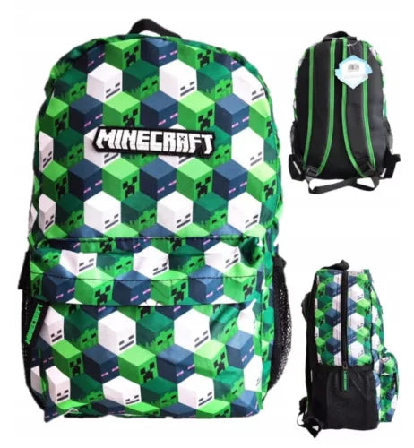Mochila Minecraft 40 cm B - BONECADA
