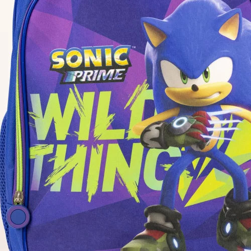 Mochila Sonic 41 cm - BONECADA