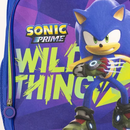 Mochila Sonic 41 cm - BONECADA