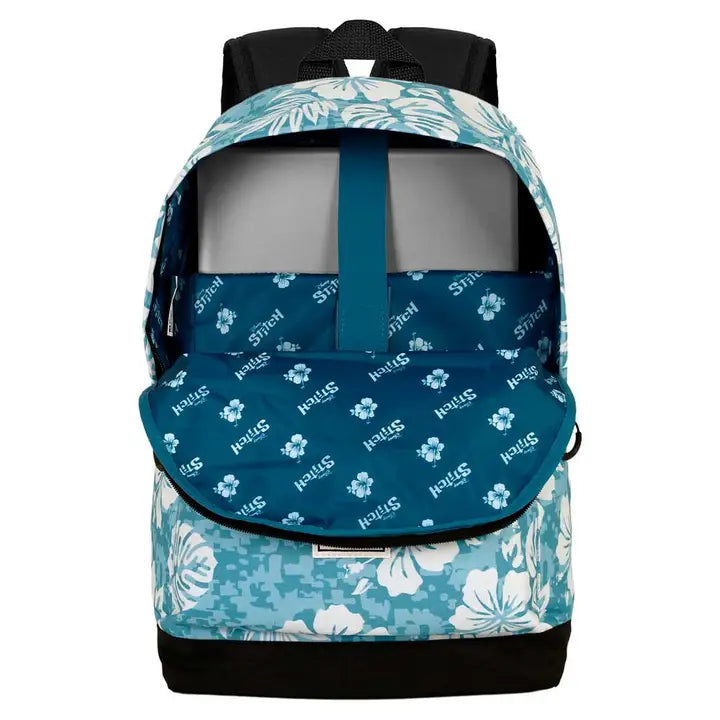 Mochila Stitch Aloha 44 cm - BONECADA
