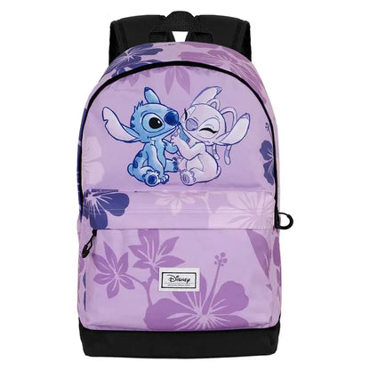 Mochila Stitch Angel 44 cm - BONECADA