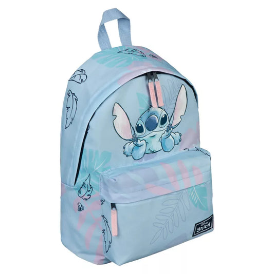 Mochila Stitch Azul 39 cm - BONECADA