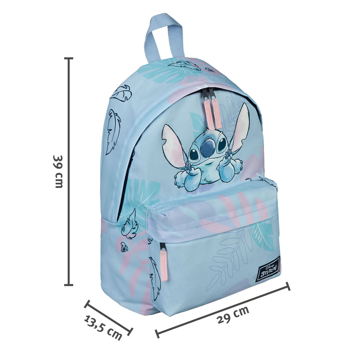 Mochila Stitch Azul 39 cm - BONECADA