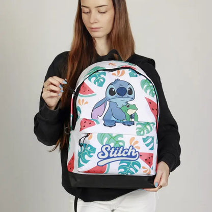 Mochila Stitch Sapo 44 cm - BONECADA
