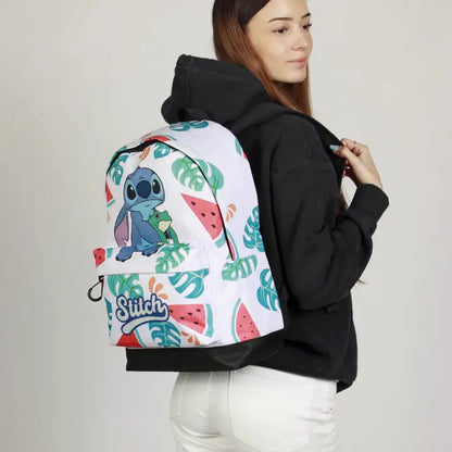 Mochila Stitch Sapo 44 cm - BONECADA