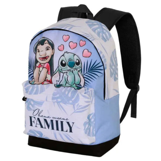 Mochila Stitch Ohana 44 cm