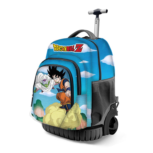 MochilaTrolley Dragon Ball Goku Piccolo 47 cm - BONECADA