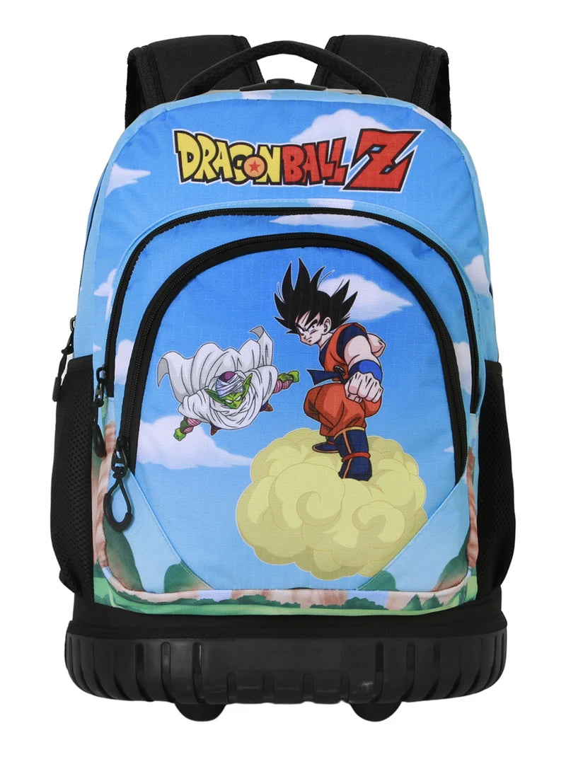 MochilaTrolley Dragon Ball Goku Piccolo 47 cm - BONECADA